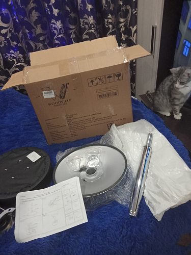 Барный стул Logo темно-серый фото покупателя 3