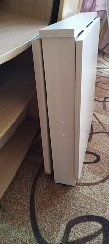 Стол-книжка СтК6 венге высота 54 см фото покупателя 23