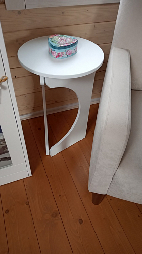 Журнальный стол СЖ-7 белый фото покупателя 5