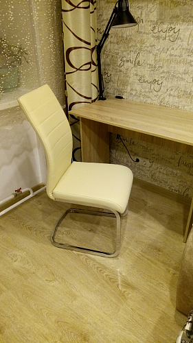 Стул Basit бежевый фото покупателя 71