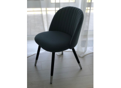 Стул на металлокаркасе Gabi 1 light blue / black фото покупателя 103