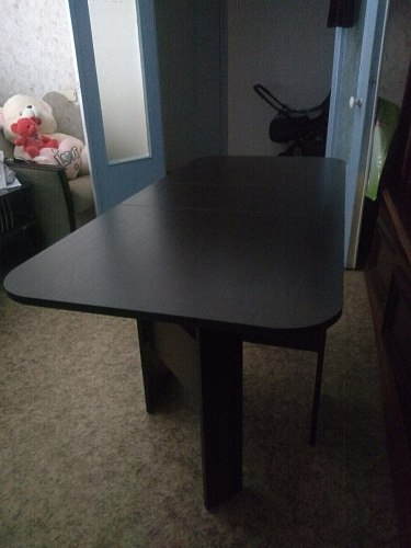 Стол-книжка Мечта венге  - Уцененный экземпляр фото покупателя 108