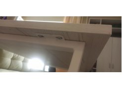 Стол Лота Лофт 140 25 мм юта / белый матовый фото покупателя 613