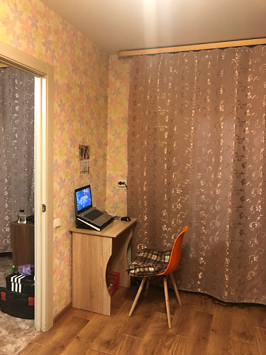 Пластиковый стул Eames PC-015 серо-голубой / дерево фото покупателя 153