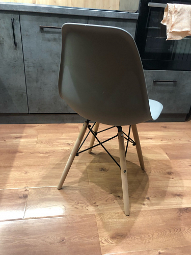 Пластиковый стул Eames PC-015 желтый фото покупателя 40