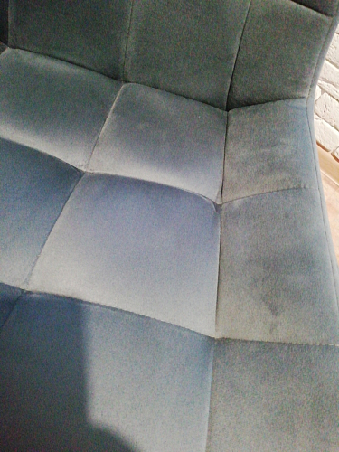 Стул на металлокаркасе Челси велюр коричневый / черный каркас фото покупателя 183