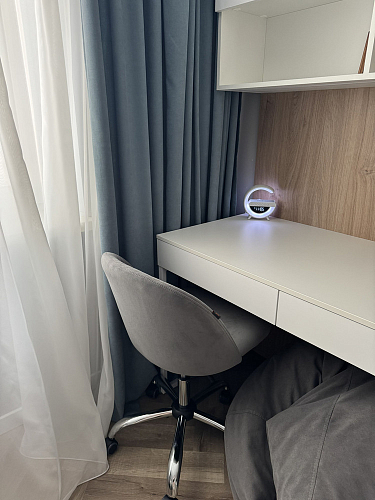 Компьютерное кресло Melody бирюзовое фото покупателя 44