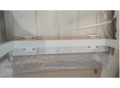 Стол Лота Лофт 140 25 мм черный матовый / бетон фото покупателя 976