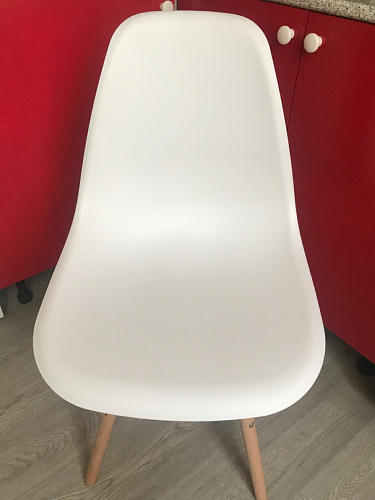 Стул Eames PC-015 белый фото покупателя 389