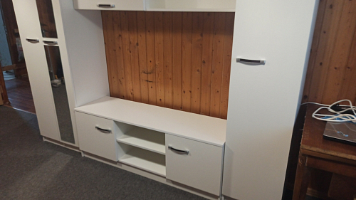 Готовая гостиная Бертелена дуб крафт серый / серый графит фото покупателя 80