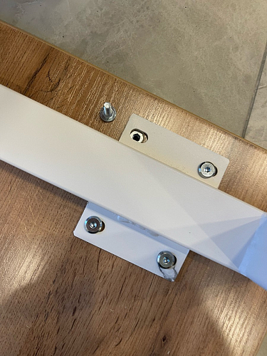 Деревянный стол Лота Лофт 140х80 черный матовый / бетон светлый фото покупателя 399