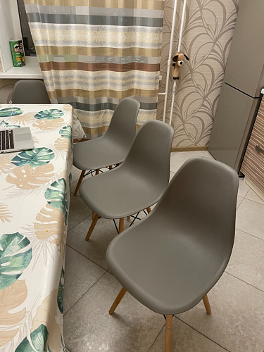 Стул Eames black фото покупателя 230