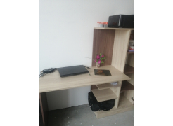 Письменный стол Квартет-6 белый фото покупателя 17