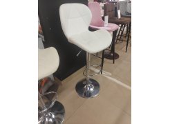 Барный стул Trio light gray / gold из шоурума 1