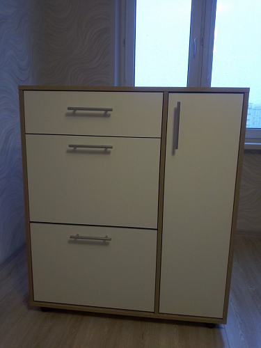 Обувница ТП-4 дуб сонома  - Уцененный экземпляр фото покупателя 5