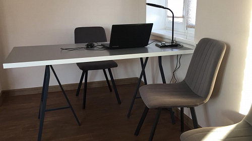 Стул Sling dark gray фото покупателя 8