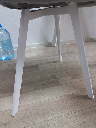 Стул на металлокаркасе Чилли бирюзовый / черный фото покупателя 1430