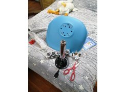 Компьютерное кресло Kolin с подушкой clear / white фото покупателя 47