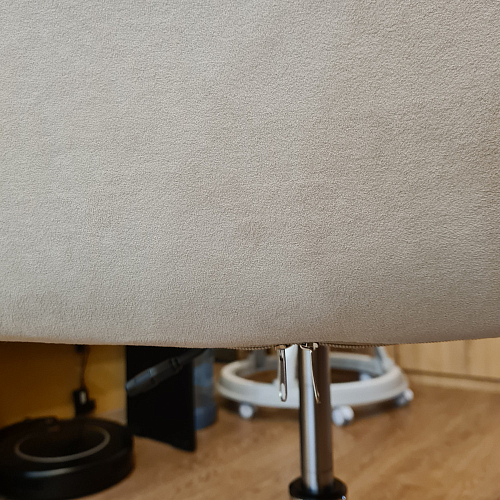 Компьютерное кресло One/Ван флок бежевый 7 фото покупателя 35