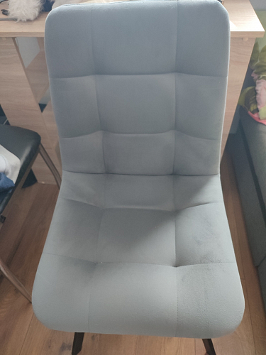 Комплект стульев Чилли 2 шт бежевый / черный фото покупателя 921