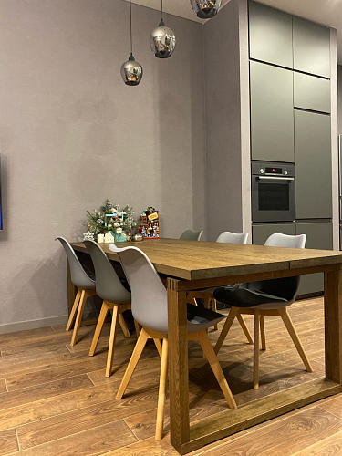 Деревянный стул Bonuss dark gray фото покупателя 4