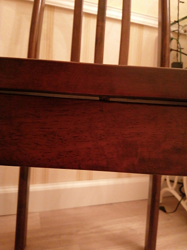 Стул Aron dar oak / деревянное сиденье фото покупателя 4