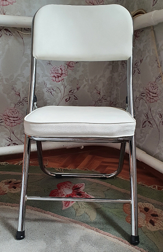 Стул Chair раскладной белый фото покупателя 58