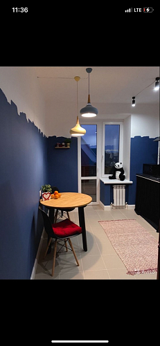 Пластиковый стул Eames PC-015 серо-голубой / дерево фото покупателя 105