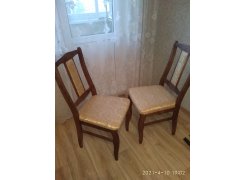 Деревянный стул Киприан бежевый / молочный фото покупателя 6