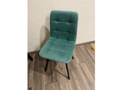 Стул на металлокаркасе Чилли горчичный / белый фото покупателя 129