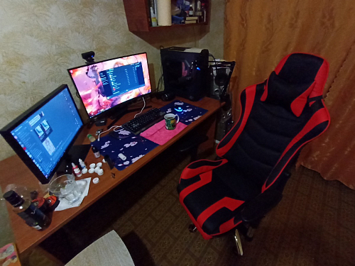 Компьютерное кресло Kano 1 red / black фото покупателя 38