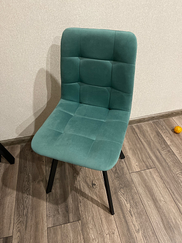 Комплект стульев Чилли 2 шт бежевый / черный фото покупателя 129