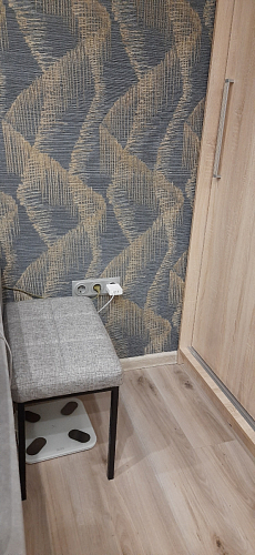 Банкетка Дион кожзам d1 / черный матовый фото покупателя 2