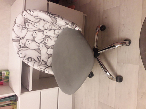 Компьютерное кресло Melody розовое фото покупателя 214