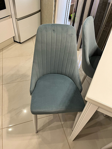 Стул на металлокаркасе Kora black / gray фото покупателя 227