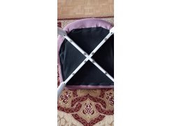 Стул на металлокаркасе Kora white фото покупателя 259