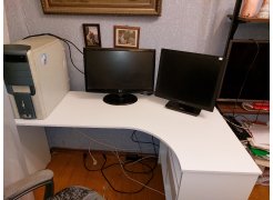 Письменный стол СПм-25 правый белый фото покупателя 36