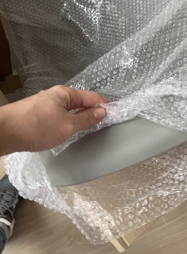 Пластиковый стул Eames PC-015 желтый фото покупателя 148