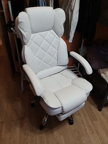 Компьютерное кресло Kolson black фото покупателя 206