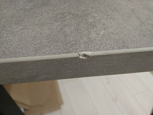 Барная стойка Дилан Лофт 120х60х90 бетон фото покупателя 43