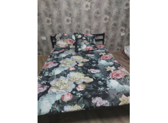 Односпальная кровать Фади 80х200 черная фото покупателя 1054