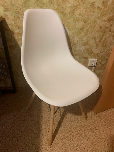 Стул Eames beige фото покупателя 53