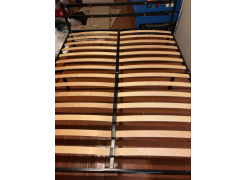 Односпальная кровать Фади 80х200 черная фото покупателя 370