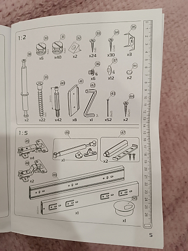 Письменный стол Комфорт 12.71 дуб золотой craft / белая аляска  - Уцененный экземпляр фото покупателя 74