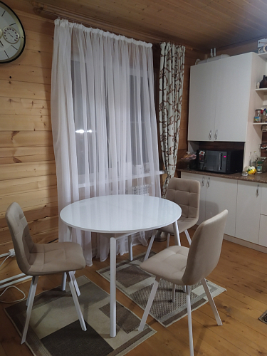 Стул на металлокаркасе Чилли К кирпичный / черный фото покупателя 551