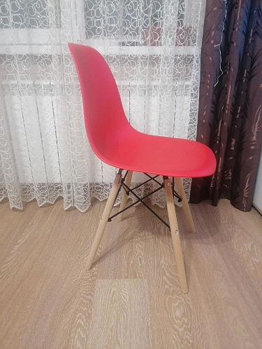 Пластиковый стул Eames PC-015 серый фото покупателя 46