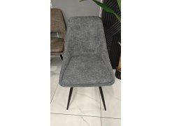 Стул на металлокаркасе Avian вращающийся светло-серый / черный из шоурума 10