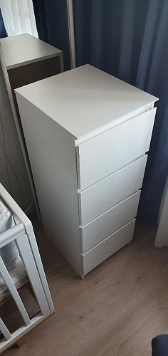 Комод Т-2р белый фото покупателя 25