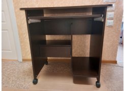 Компьютерный стол КСТ-10.1 белый фото покупателя 8