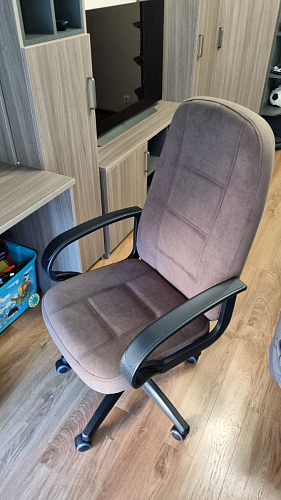 Компьютерное кресло СН747 ткань бирюзовая 2607 фото покупателя 14